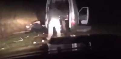 When the farmer catches you dumping your trash on his property