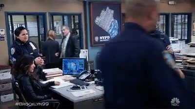 I didn't know Holt was capable of expressing so much emotion! 😂