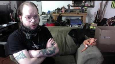 Infuriating to hear this thumb attempt to extend his day of reckoning til spring