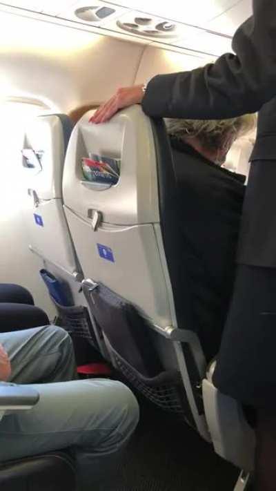 Karen refuses to wear a mask. Welcome to the no-fly list.