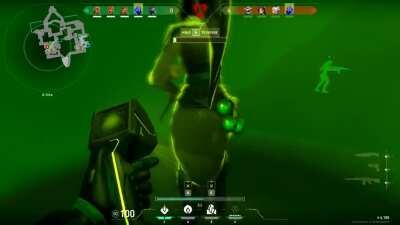 Viper on bind gives you free ninja defuses