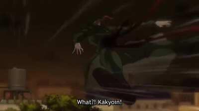 Kakyoin! Your cut G! (Headphone warning)