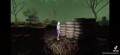 This Myers Buff is a little too intense