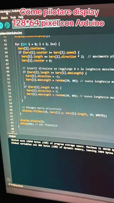 Display 128*64 iC2 Arduino