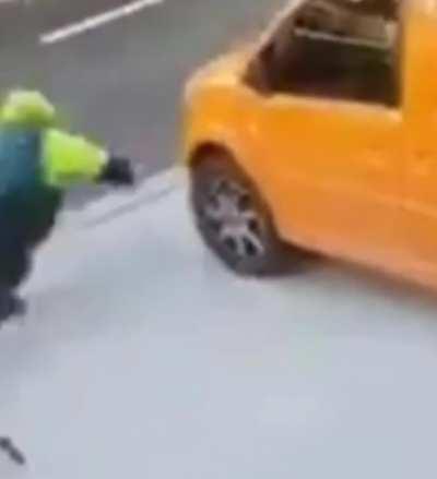 HMFT after i ride my scooter