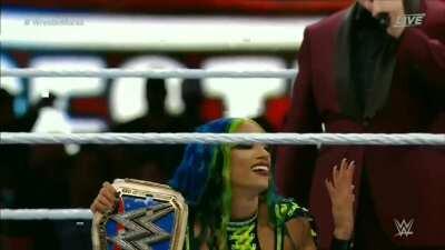 TTonight at Wrestlemania, Part 6: Can Sasha finally win a match on the grandest stage of them all?!