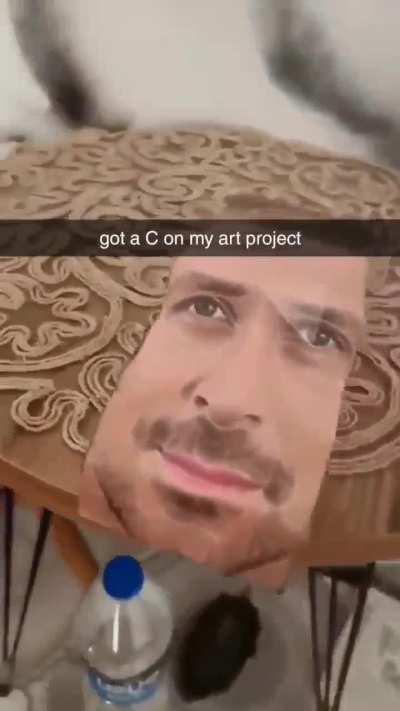 L art teacher this should’ve been an A+