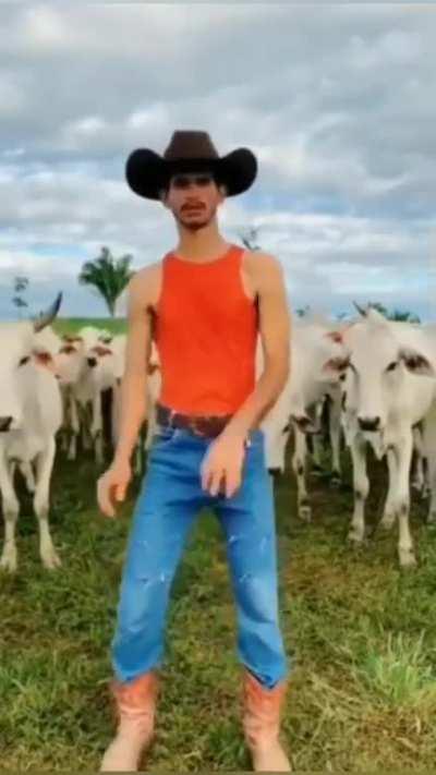 He was not having any of those moves 