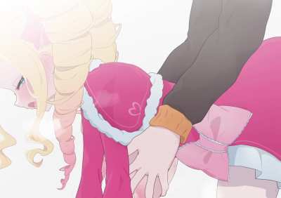 Big Betty's teased Subaru too much (art takotako_1225, animation Zakynar, voice Misuzugon) [Re:Zero]