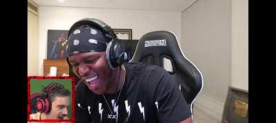 PewDiePie Dying Inside after KSI calls him out for using Bandicam