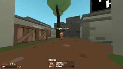 A clip i hit while 1v1ing (opponenets perspective)