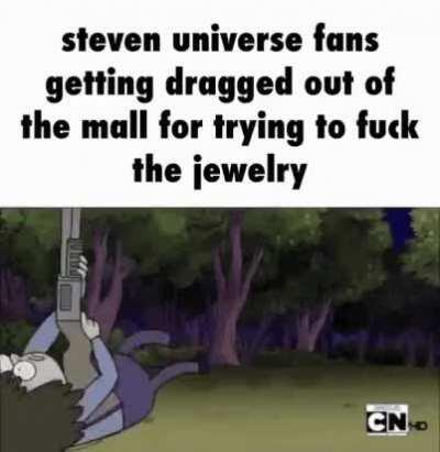 Idk bro that gem looking kinda thi-