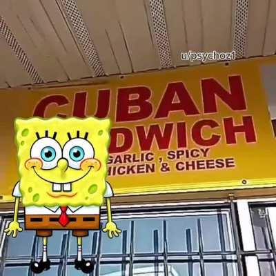 Cuban sandwich 