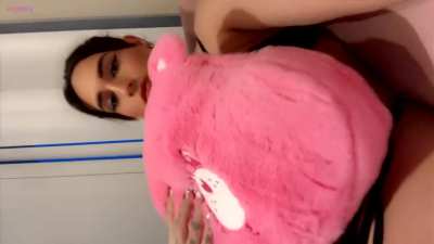 A little naughtiness before bed 