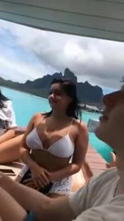 ariel winter in bikini