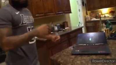 Was this anyone elses reaction to this scene?