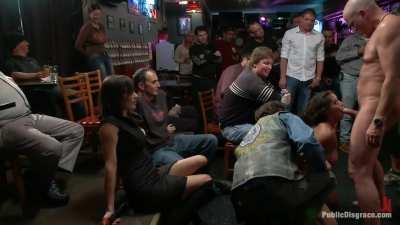 This is how you treat a fuckmeat