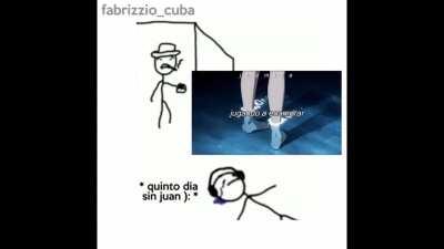 quinto día sin el viejo sabroso :(