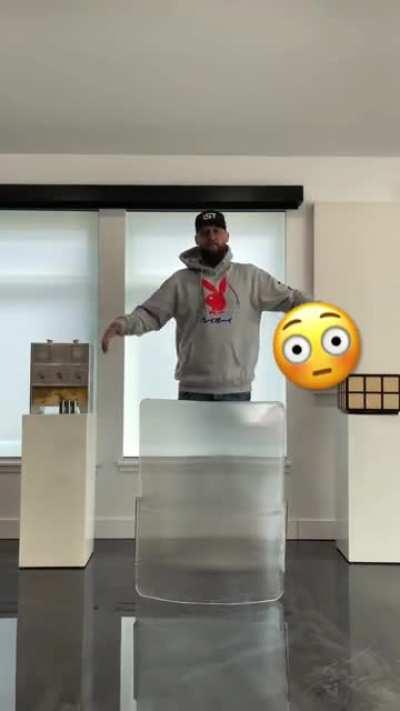 Invisibility shield (credits-chris Ramsay YT)