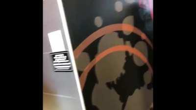 Man gets mad after being called short