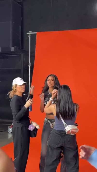 For True Religion BTS