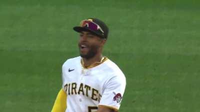 [Highlight] [Highlight] Josh Palacios makes a sensational catch to end the inning.