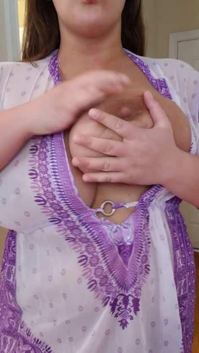 Would you fuck a milf with huge tits like me?