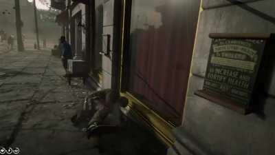 [Red Dead Redemption 2] Sound on