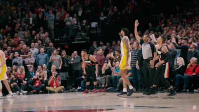 Damian Lillard Game Winning Shot vs. Lakers (November 2, 2017) over 