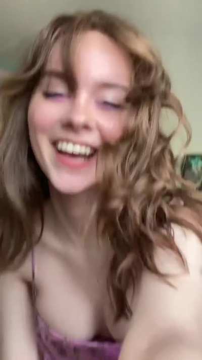 Pink dress is so hot