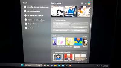 My laptop is scrolling up by itself and sometimes types backwards