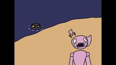 Tan leaves oli and neap to fight Hedorah