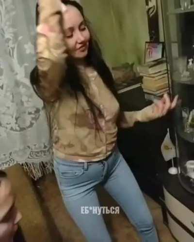 Just some Russian teens listening to Russian music