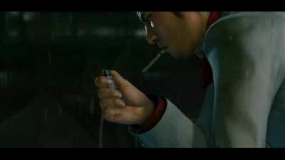 Kiryu doesn't want to be horny anymore