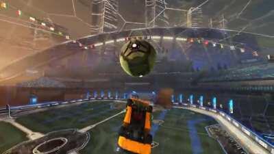 Did a double musty in a freestyle 1v1 on stream