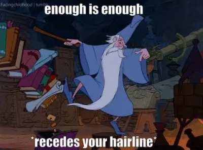 i've had it up to here