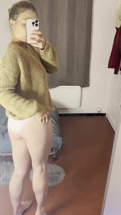 Mom called while taking a bath