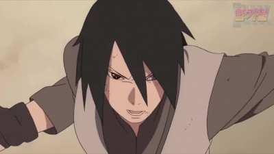This is the Saske from Naruto Shippuden, not the fake one from Boruto The Nerf Old Generation ;)