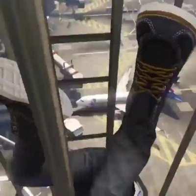 GTA Perfect Landing 😂😂😂