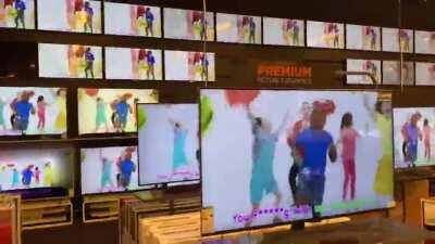 So I was told one screen was not enough...