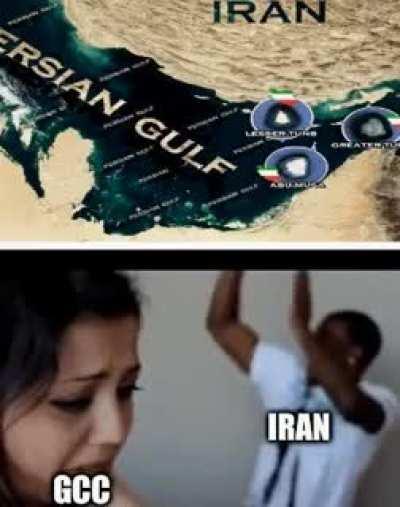 3 Iranian islands in Persian gulf, Bahrain is next 👌🏻