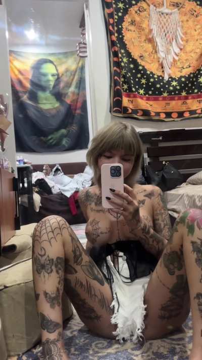 I was thinking of walking outside without underwear 