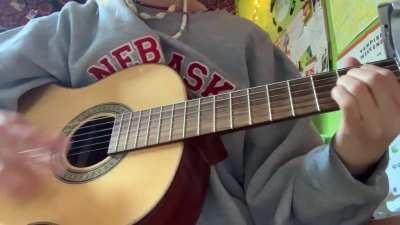 Acoustic version of Control by me:)