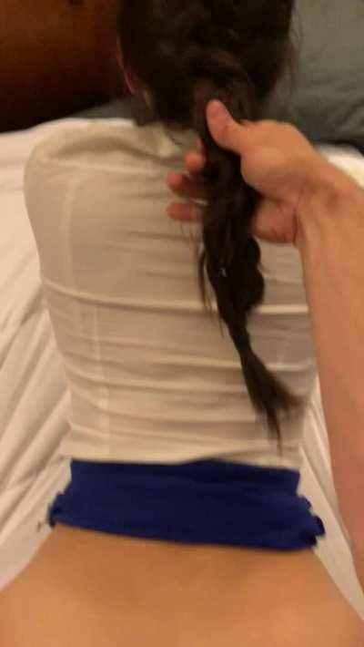 Like a slip and slide 💦