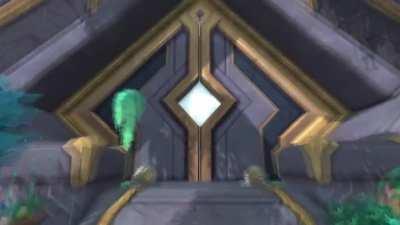 And we come into this alien land(!)