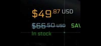 ship customization we were shown vs the one we got