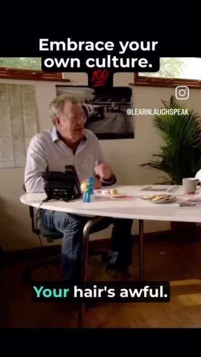 the hallmark of being english.