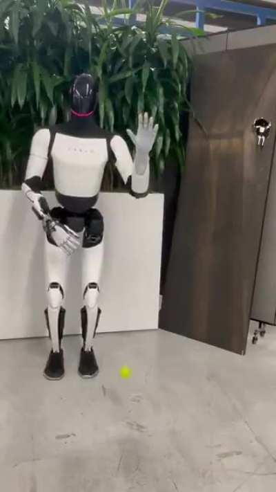 Why is George Droyd so far ahead of Tesla Optimus? Microsoft's fent reactor?