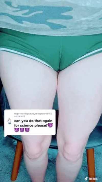 The rubbing gets me wet