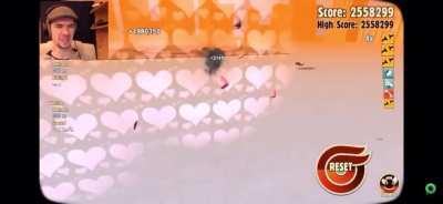 OWWWWWW PINK LIGHTNIN’